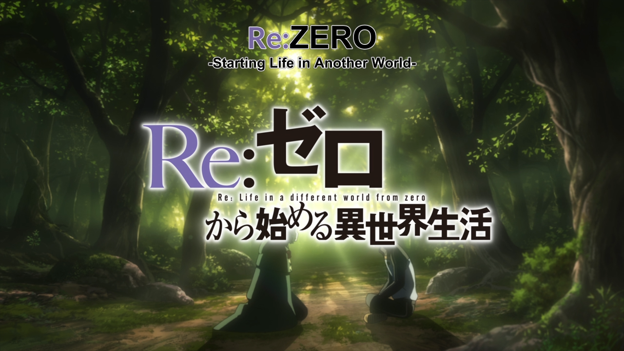 Re:Zero kara Hajimeru Isekai Seikatsu 2nd Season Part 2 (PuyaSubs!)
